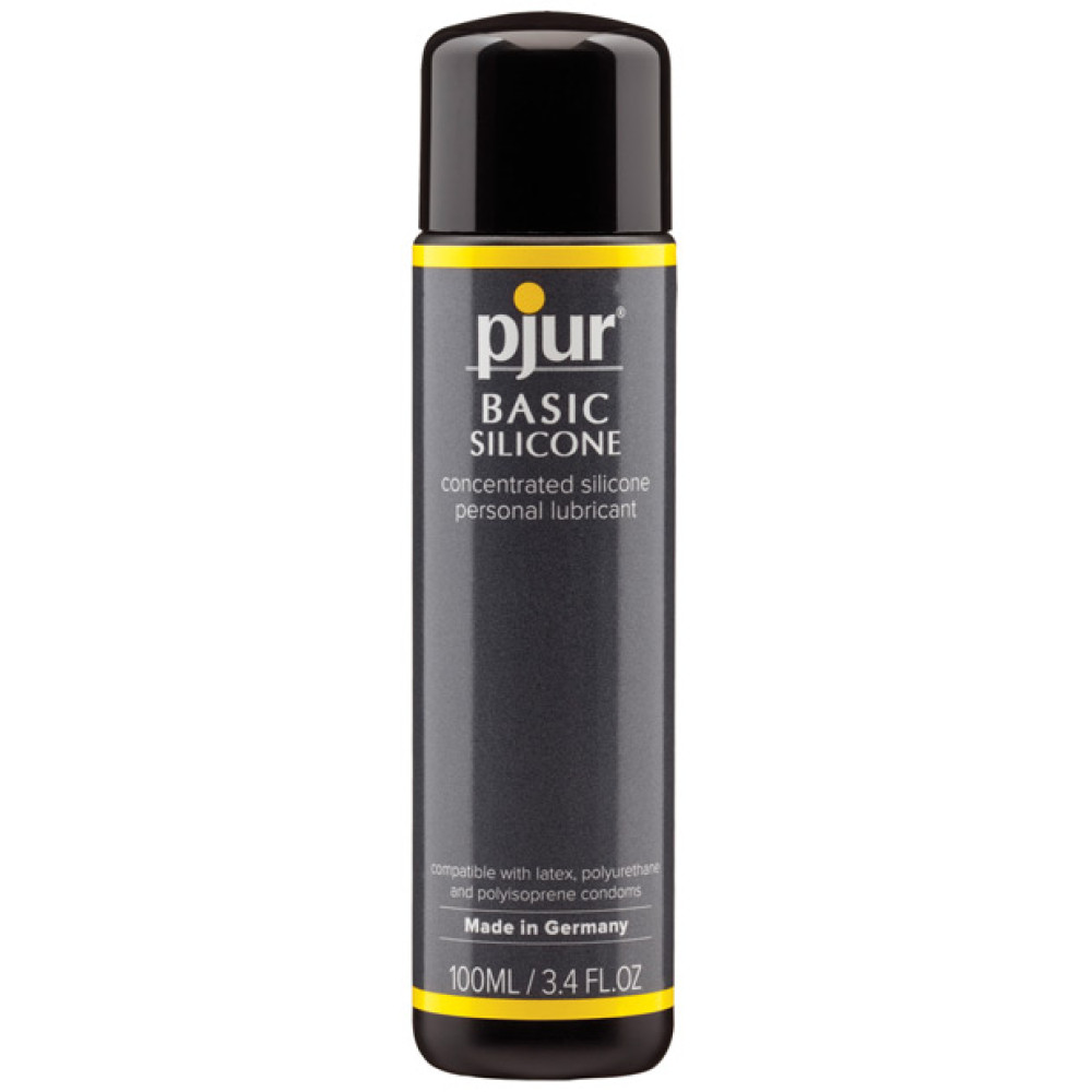 Pjur Basic Silicone Lubricant - 100 ml Bottle