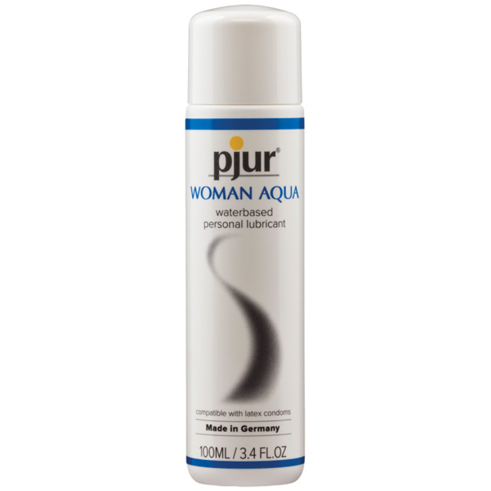 Pjur Woman Aqua Water Based Personal Lubricant - 100 ml Bottle