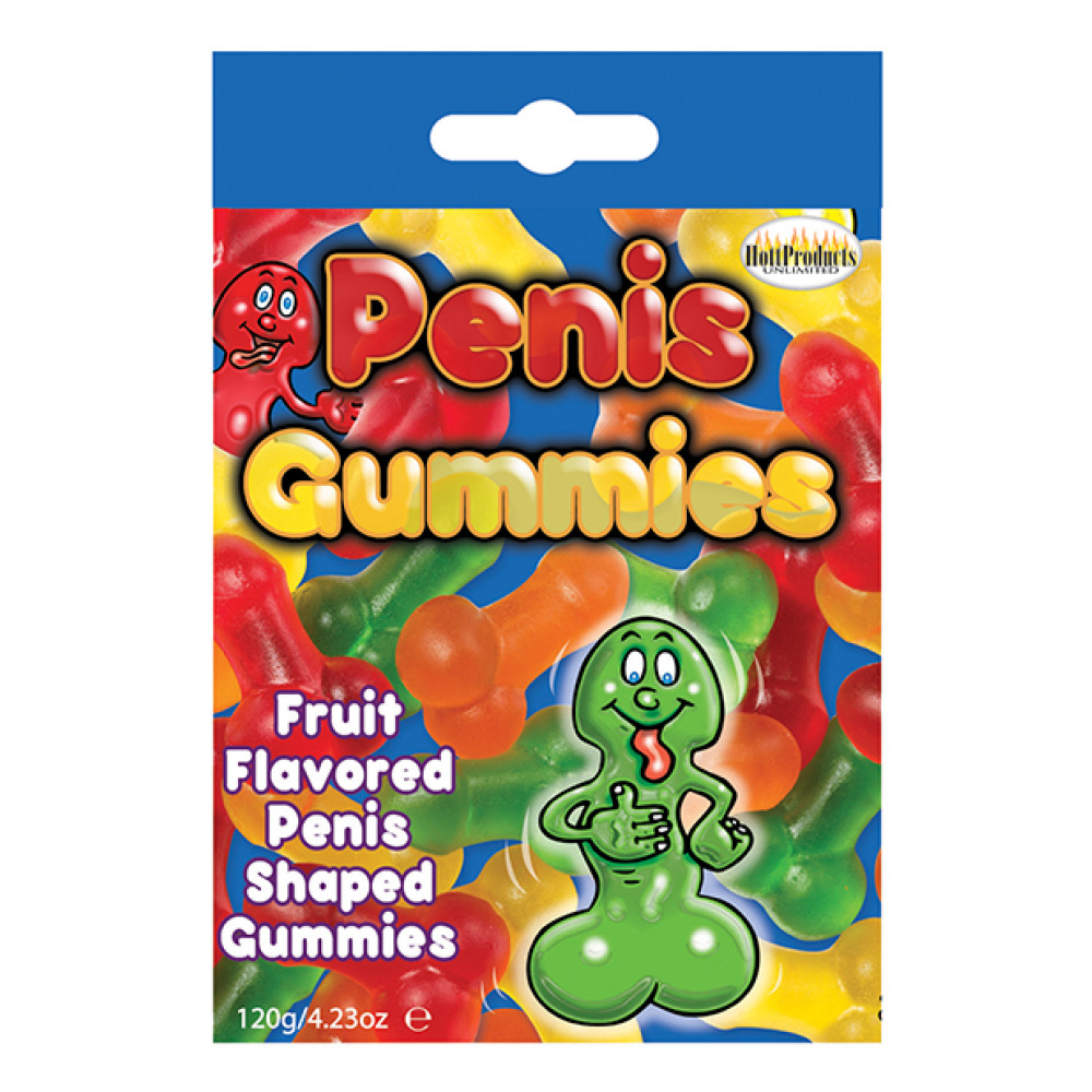 Penis Gummies Candy - 5.35 oz.