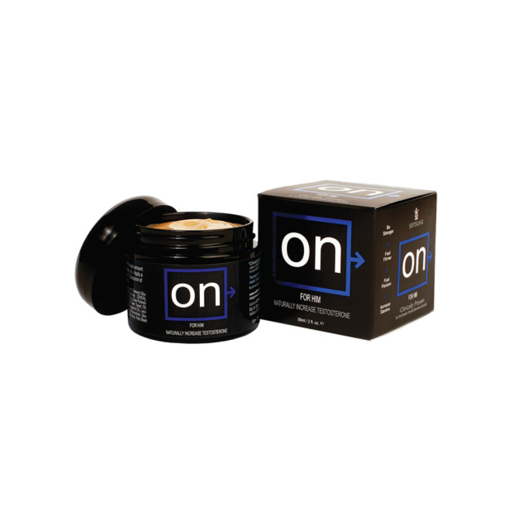 ON for Him Sex Drive Cream