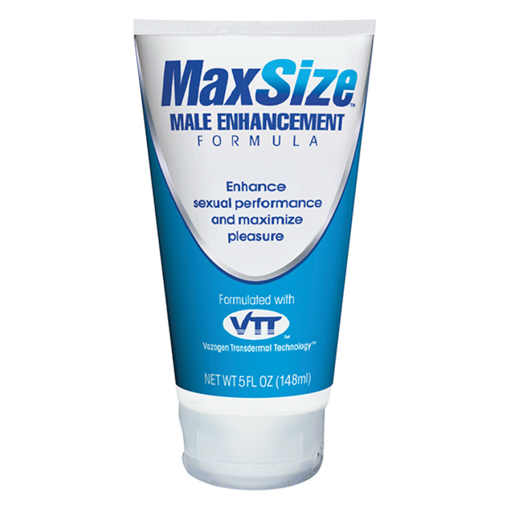 Max Size Male Enhancement Cream - 5 oz Tube