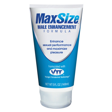 Max Size Male Enhancement Cream - 5 oz Tube