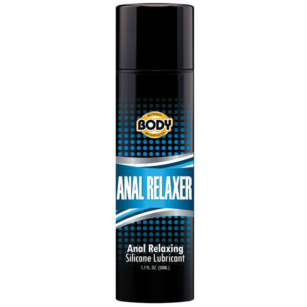 Body Action Anal Relaxer - 1.7 oz  Pump Bottle