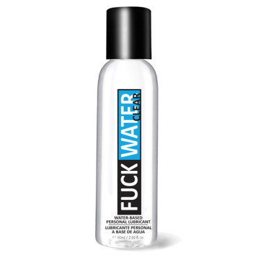 Fuck Water Clear H2O - 2 oz Bottle