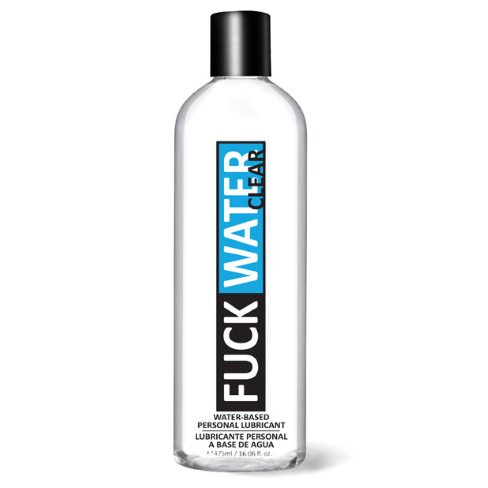 Fuck Water Clear H2O - 16 oz Bottle