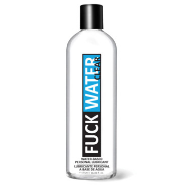 Fuck Water Clear H2O - 16 oz Bottle