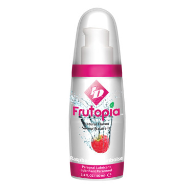 ID Frutopia Natural Lubricant - 3.4 oz Raspberry