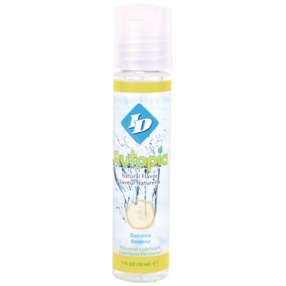 ID Frutopia Natural Lubricant - 1 oz Banana