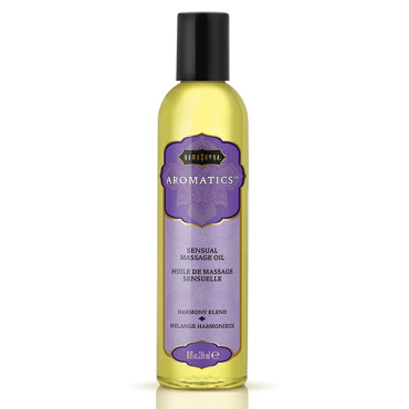 Kama Sutra Aromatic Oil - 8 oz Harmony Blend