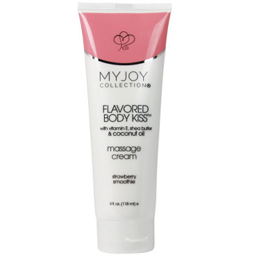 My Joy Collection Flavored Body Kiss - Strawberry