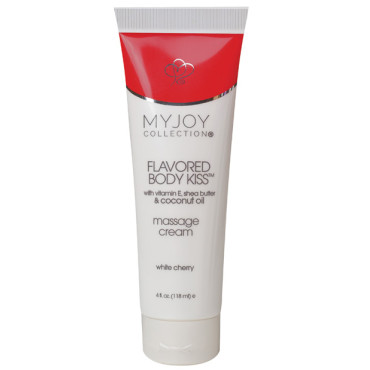 My Joy Collection Flavored Body Kiss - White Cherry