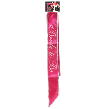 Bride to Be Glow in the Dark Party Sash