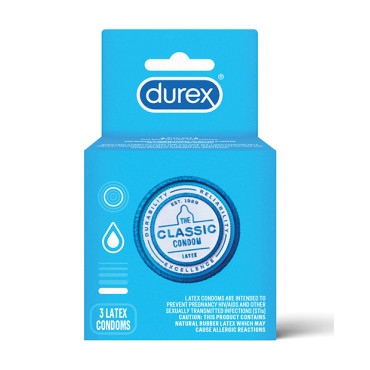 Durex Classic - Box of 3