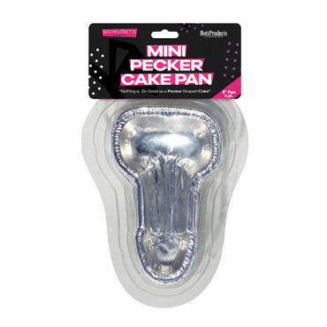 Bachelorette Disposable Peter Party Cake Pan Small - Pack of 6