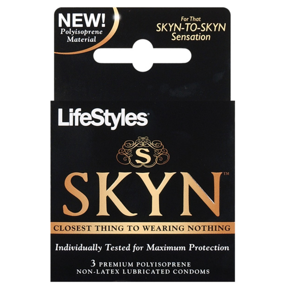 Lifestyles SKYN Non-Latex - Box of 3