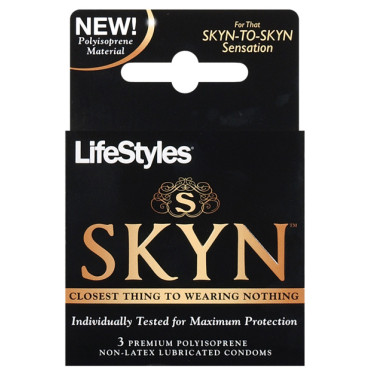 Lifestyles SKYN Non-Latex - Box of 3
