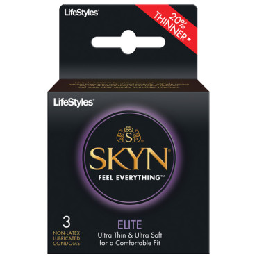 Lifestyles SKYN Elite - Pack of 3