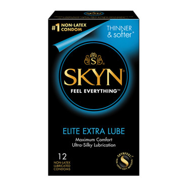 Lifestyles SKYN Extra Lubricated Condoms - Box of 12