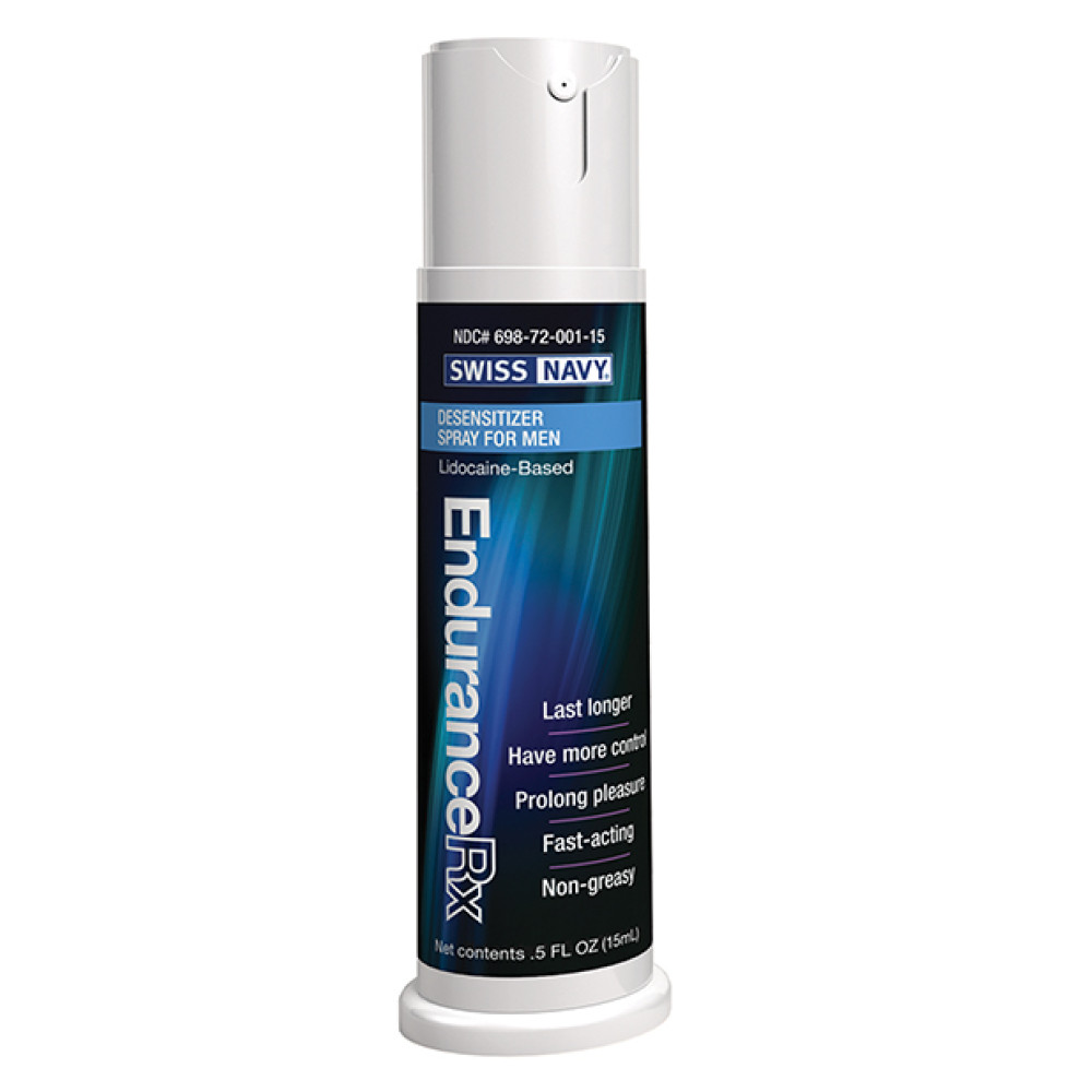 Swiss Navy Endurance Male Desensitizer Spray - .5 oz