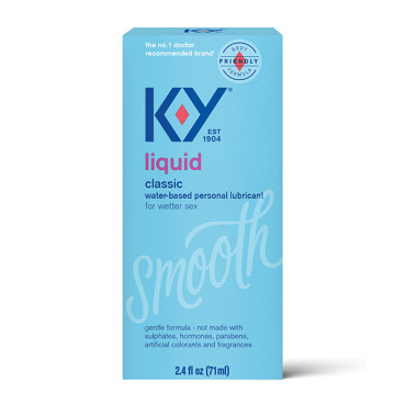 K-Y Natural Feeling Liquid - 2.5 oz
