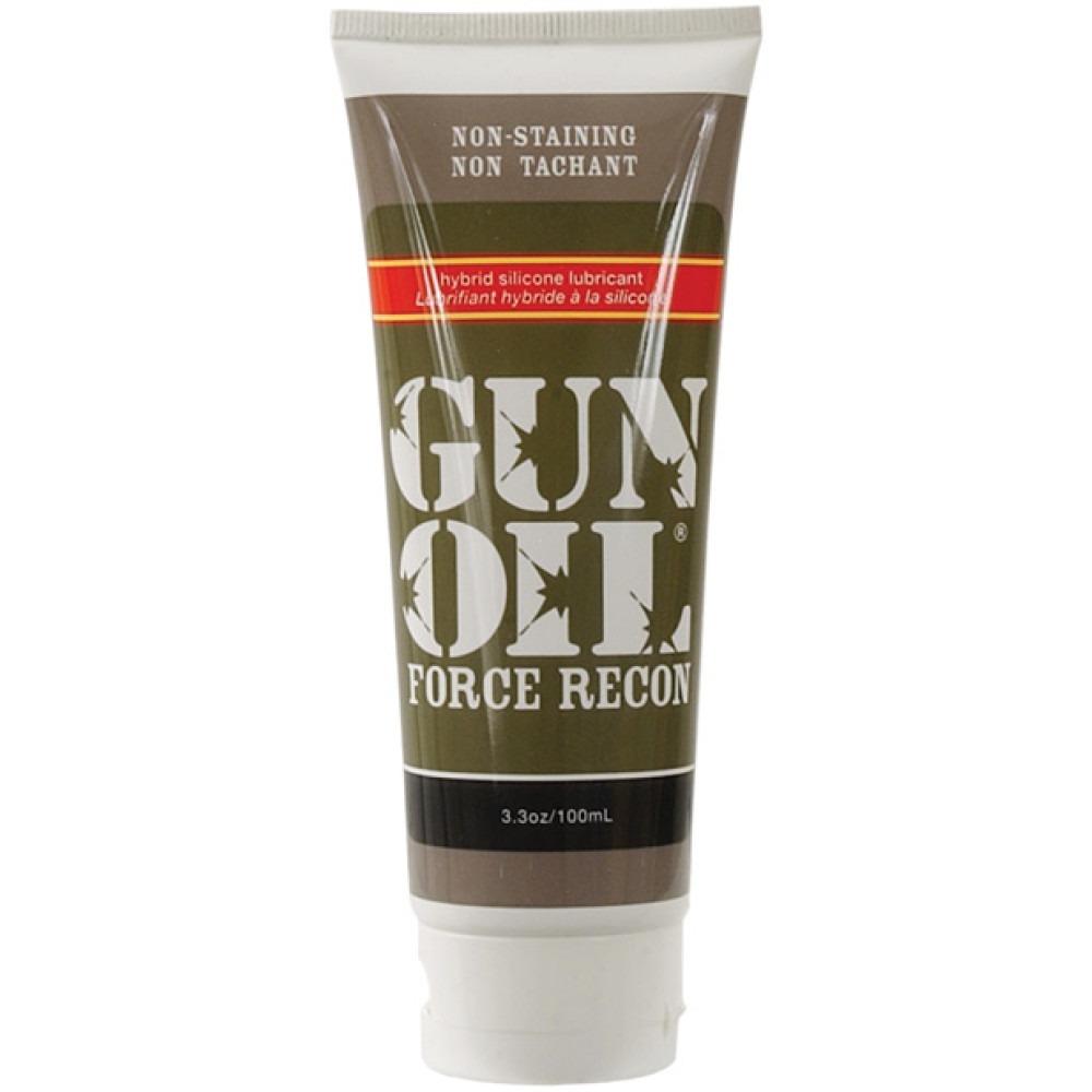 Gun Oil Force Recon Hybrid Silicone Based Lube - 3.3 oz Tube