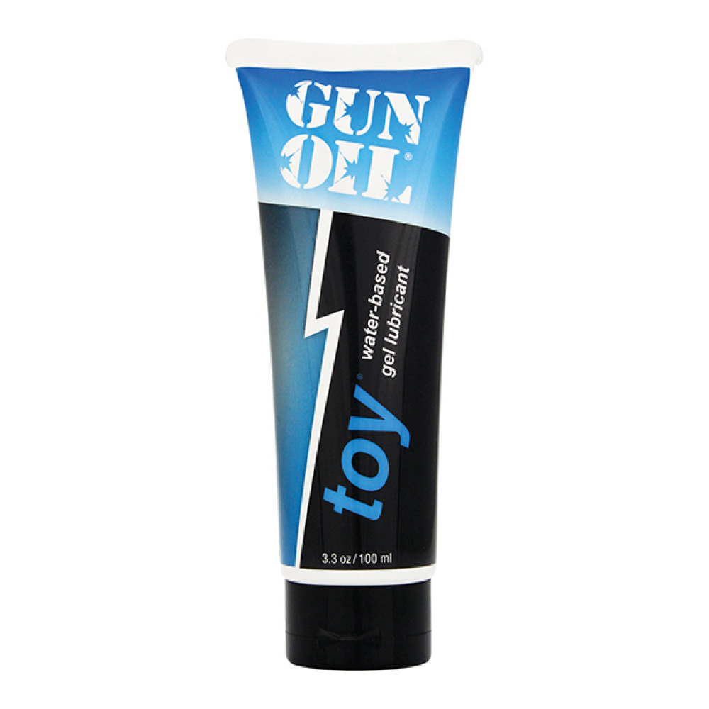 Gun Oil Toy Lube - 3.3oz Tube
