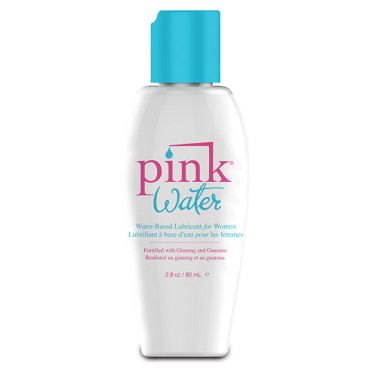 Pink Water Lube - 2.8 oz Flip Top Bottle