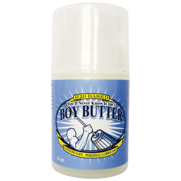 Boy Butter Ez Pump H2O Based Lubricant - 2 oz