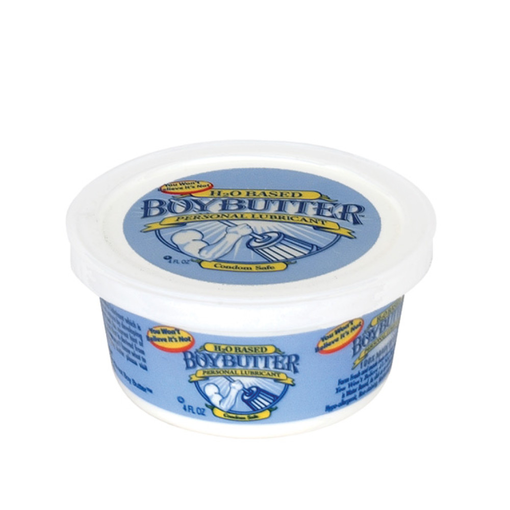 Boy Butter H2O Based - 4 oz Tub