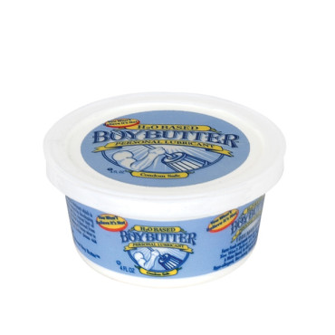 Boy Butter H2O Based - 4 oz Tub