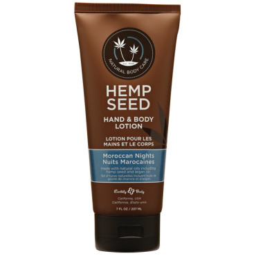 Earthly Body  Hand & Body Lotion - 7 oz Tube Moroccan Nights