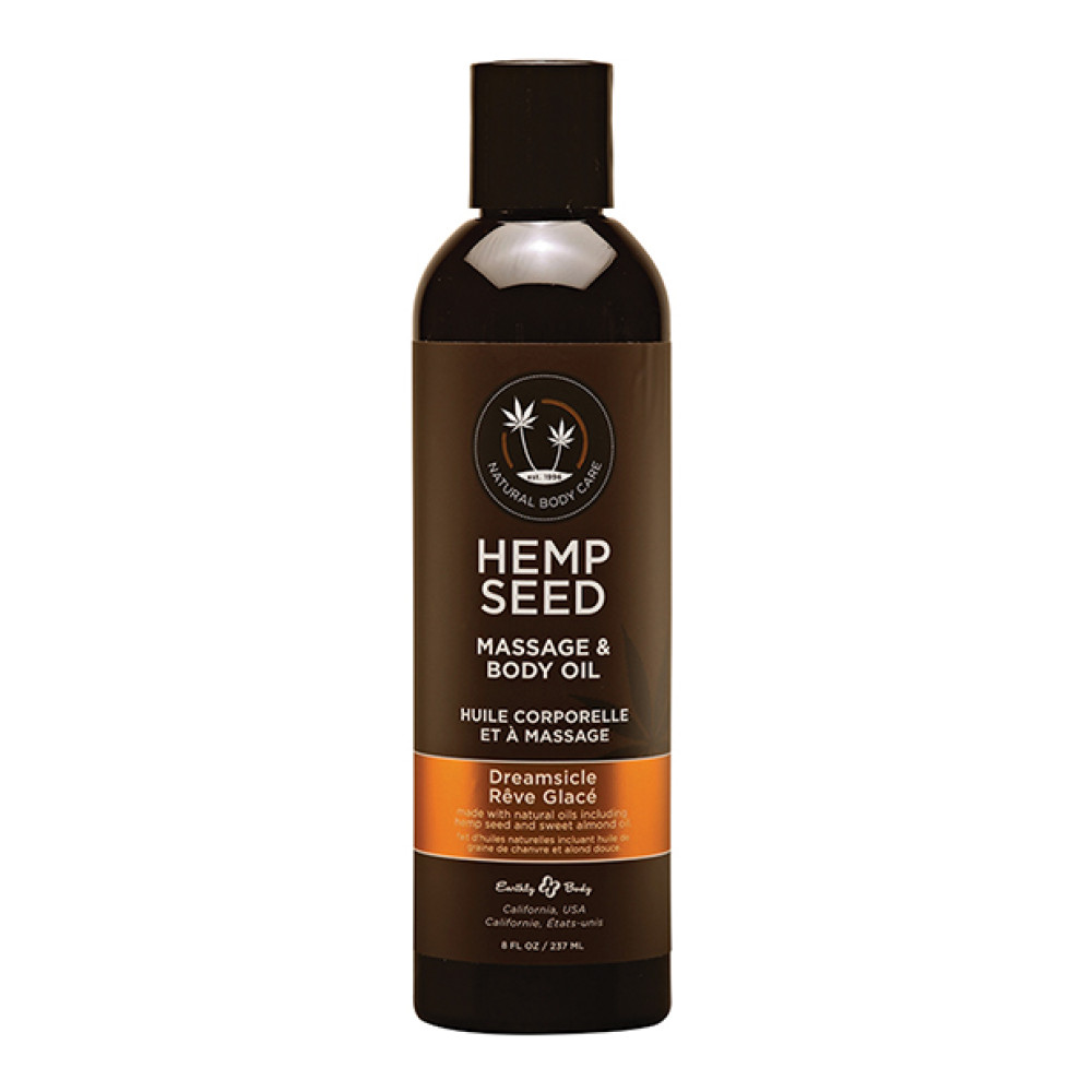 Earthly Body Massage & Body Oil - 8 oz Dreamsicle
