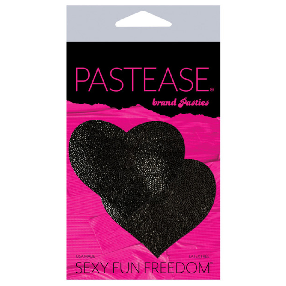Pastease Basic Liquid Heart - Black O/S