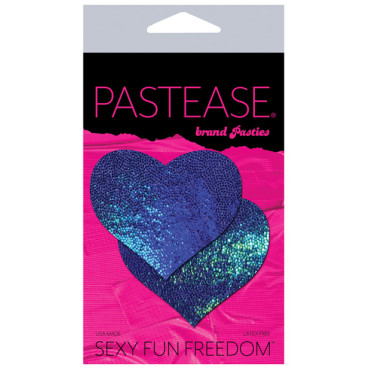 Pastease Premium Liquid Heart - Blue Spectrum O/S