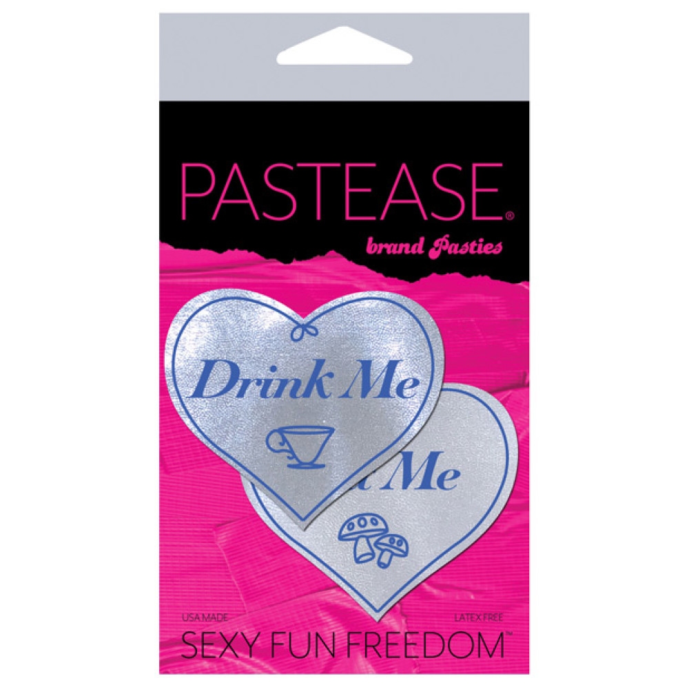 Pastease Premium Eat Me Drink Me Liquid Heart - White O/S