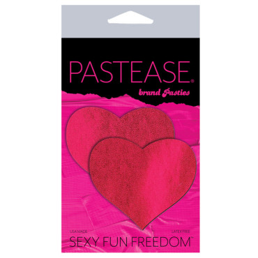 Pastease Basic Love Liquid Heart - Red O/S