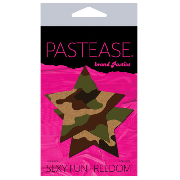 Pastease Premium Camo Star O/S