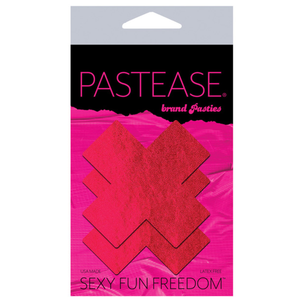 Pastease Premium Love Liquid Plus X - Red O/S