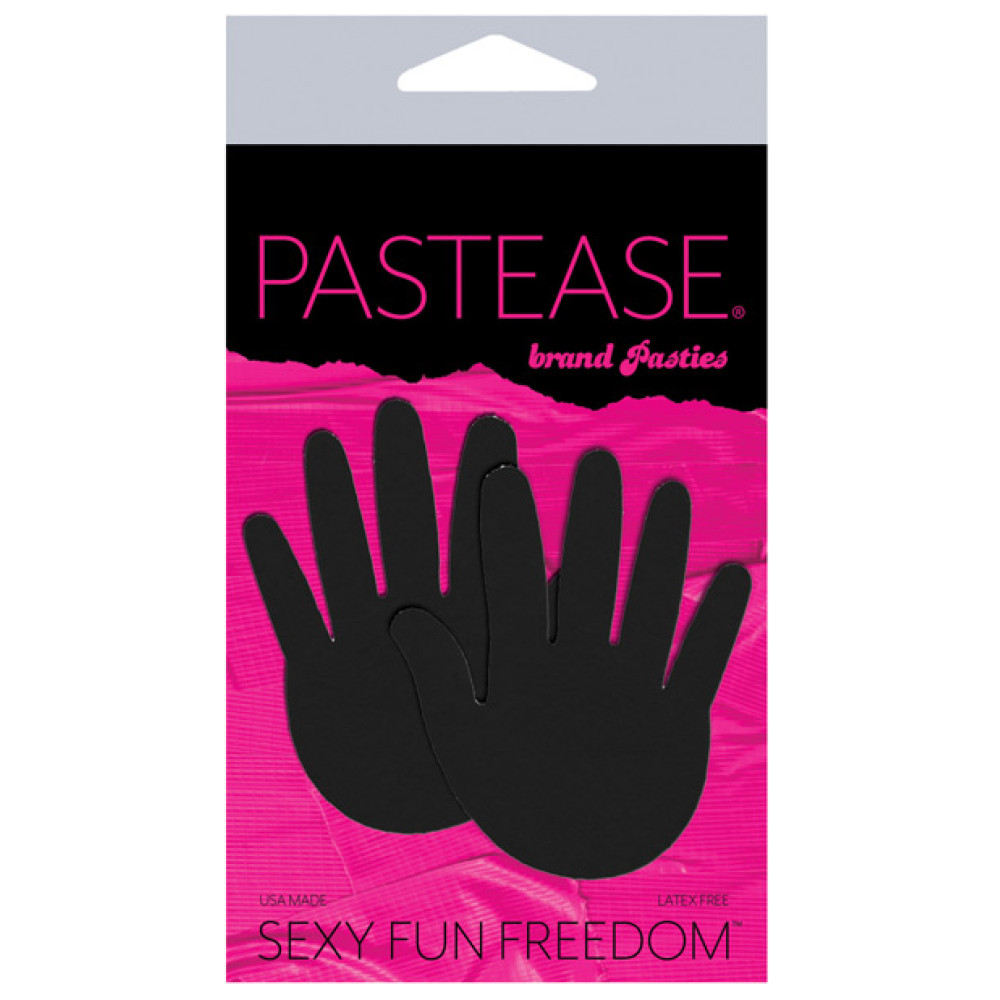 Pastease Basic Hands - Black O/S