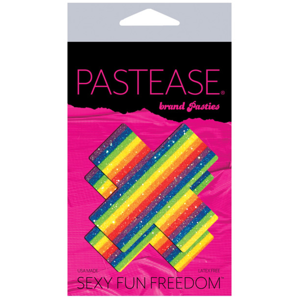 Pastease Premium Glitter Plus -  Rainbow O/S