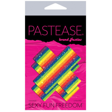 Pastease Premium Glitter Plus -  Rainbow O/S