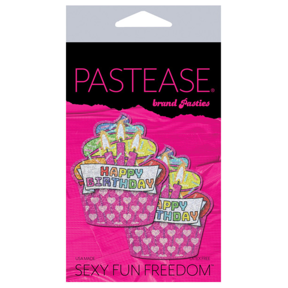 Pastease Premium Happy Birthday Cupcake - Multicolor O/S