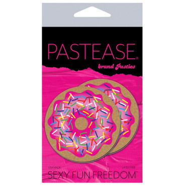 Pastease Premium Donut w/Sprinkles - Pink O/S