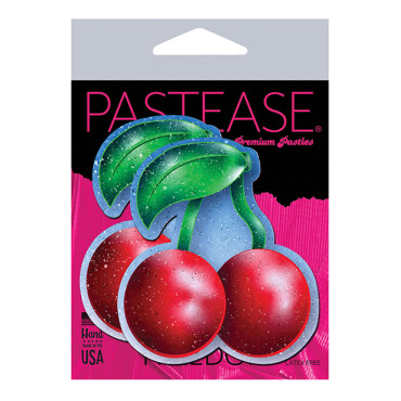 Pastease Premium Cherries - Bright Red O/S