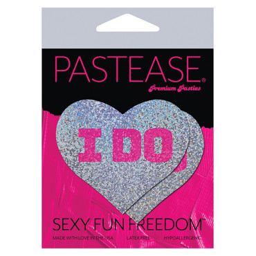Pastease Premium Bridal I Do - Silver O/S