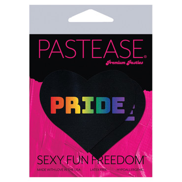 Pastease Premium Pride  - Rainbow/Black O/S
