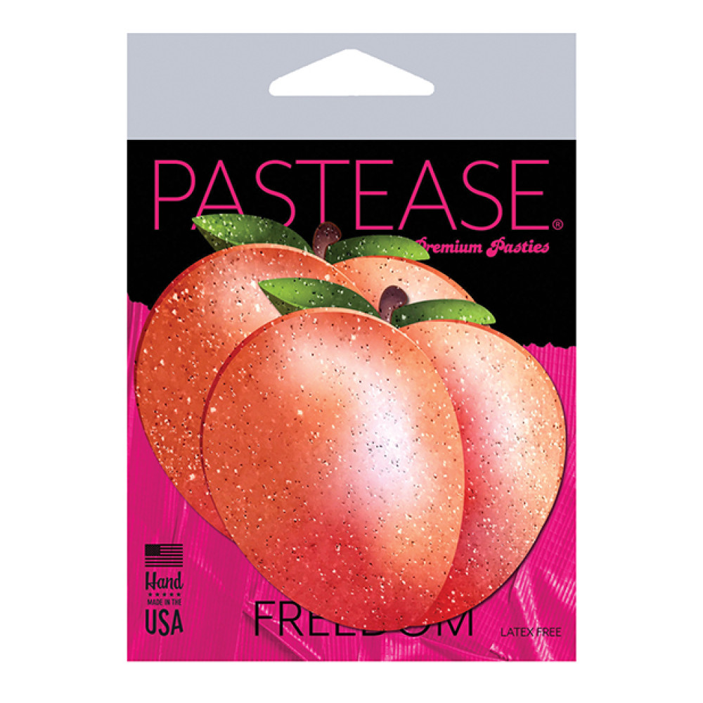 Pastease Premium Fuzzy Sparkling Georgia Peach  - Orange O/S