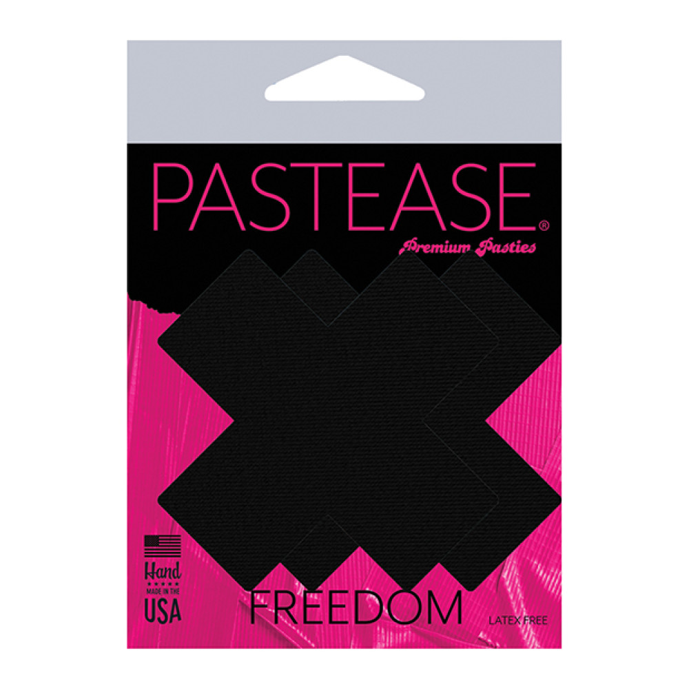 Pastease Basic Matte Plus X - Black O/S