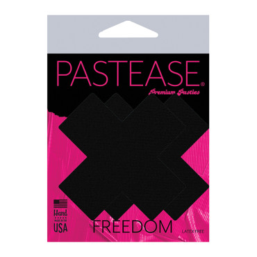 Pastease Basic Matte Plus X - Black O/S