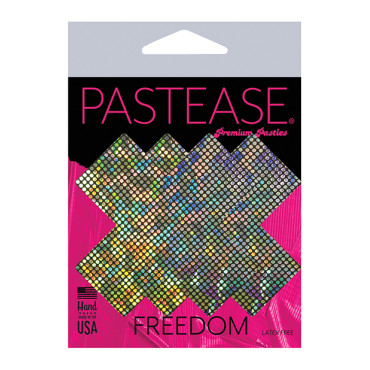Pastease Premium Disco Glitter Plus X  - Silver O/S
